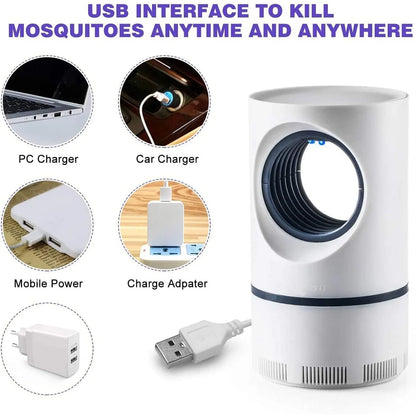 Electric Mosquito Insect Killer Lamp 