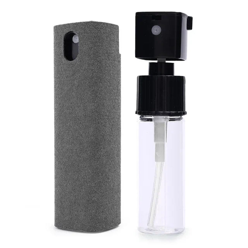 2 in 1 Phone Screen Cleaner Spray 