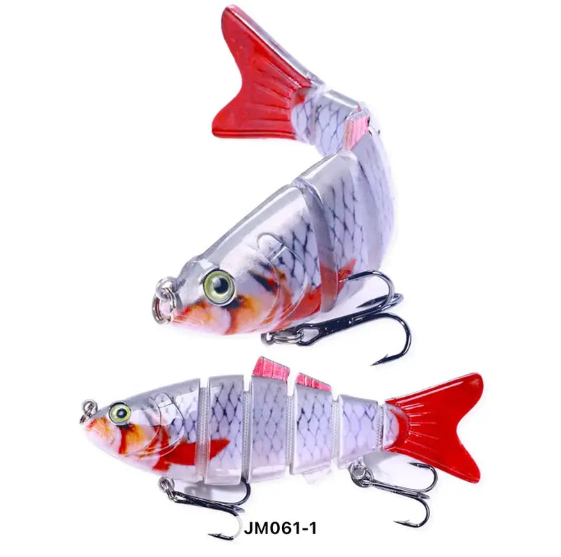 Multi-Jointed Fishing Lures 