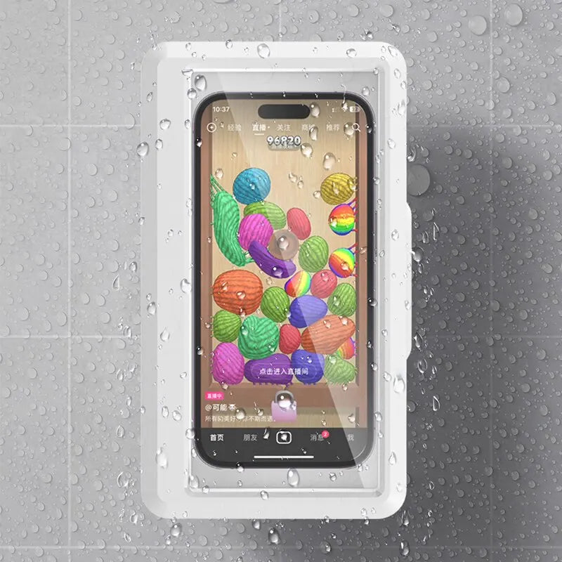 Bathroom Waterproof Phone Holder Shower Phone Case 