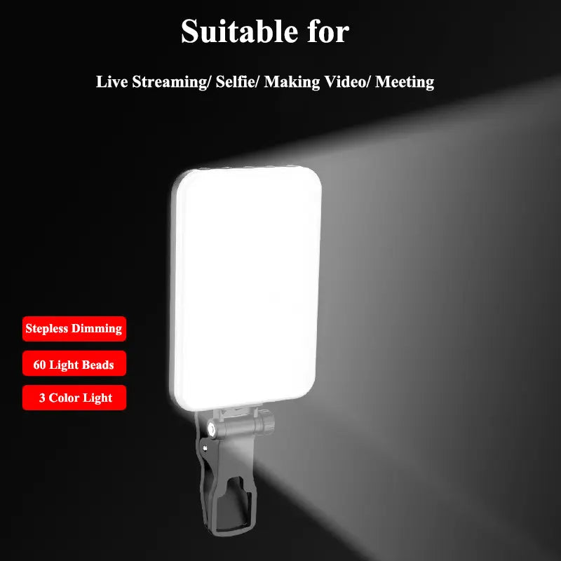 Portable Phone LED Selfie Light 