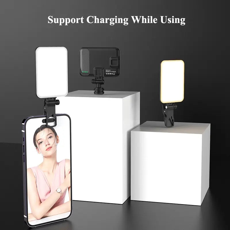 Portable Phone LED Selfie Light 