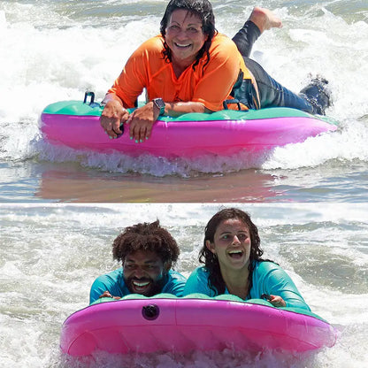 Double Barrel Inflatable Bodyboard