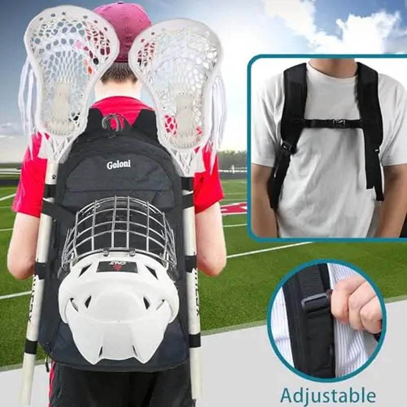 Lacrosse Equipment Backpack 