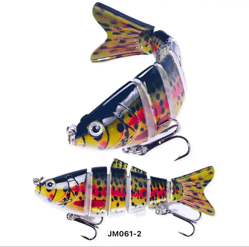 Multi-Jointed Fishing Lures 