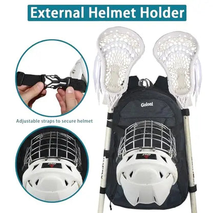 Lacrosse Equipment Backpack 