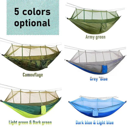 Camping Hammock with Net 