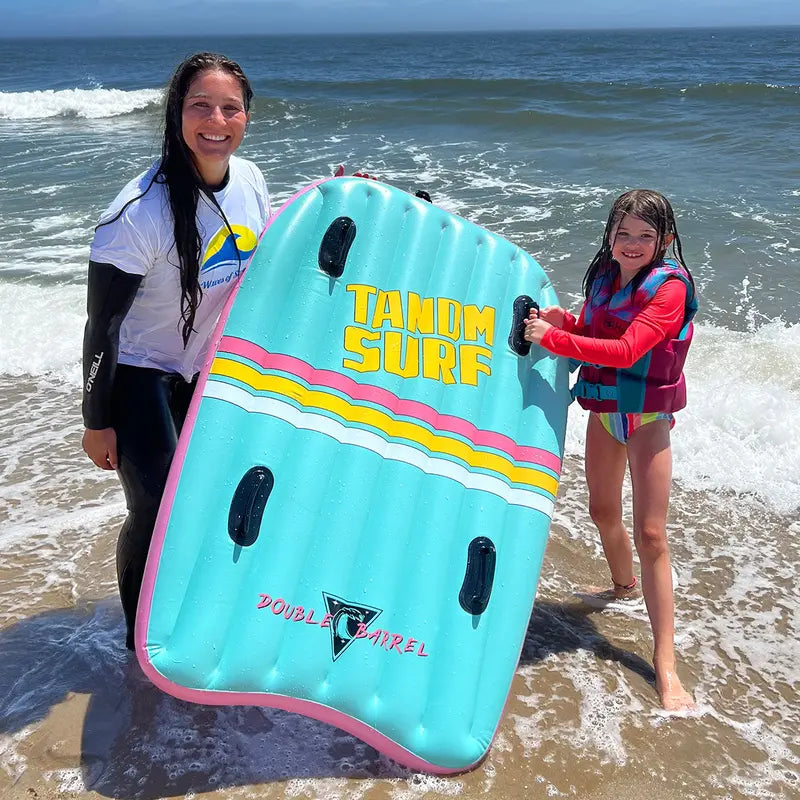 Double Barrel Inflatable Bodyboard