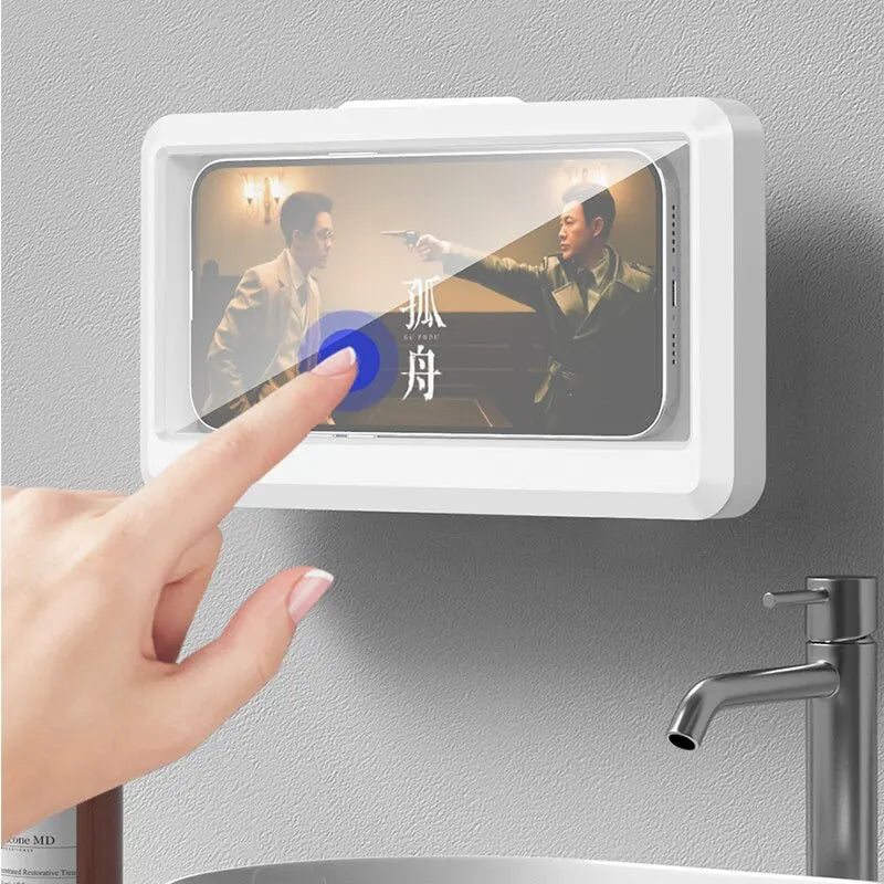 Bathroom Waterproof Phone Holder Shower Phone Case 