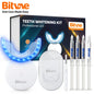 Bitvae L09 LED Teeth Whitening Kit: Gentle 22% Carbamide Peroxide Gel, Effective and Travel-Friendly