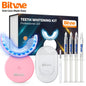 Bitvae L09 LED Teeth Whitening Kit: Gentle 22% Carbamide Peroxide Gel, Effective and Travel-Friendly