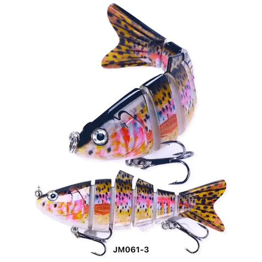 Multi-Jointed Fishing Lures 