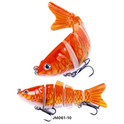 Multi-Jointed Fishing Lures 