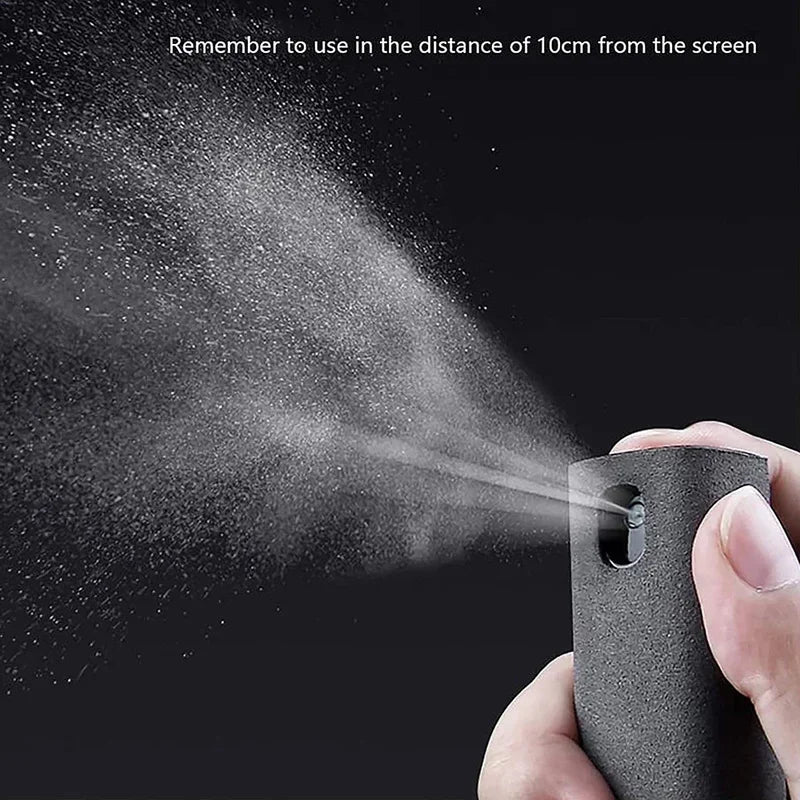 2 in 1 Phone Screen Cleaner Spray 