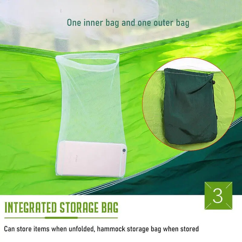 Camping Hammock with Net 