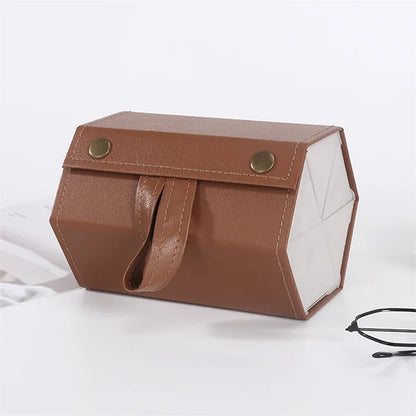 3/5 Grids Glasses Case Travel Folding Storage Display Sunglasses Case Home Storage Portable Foldablewall Hanging Case