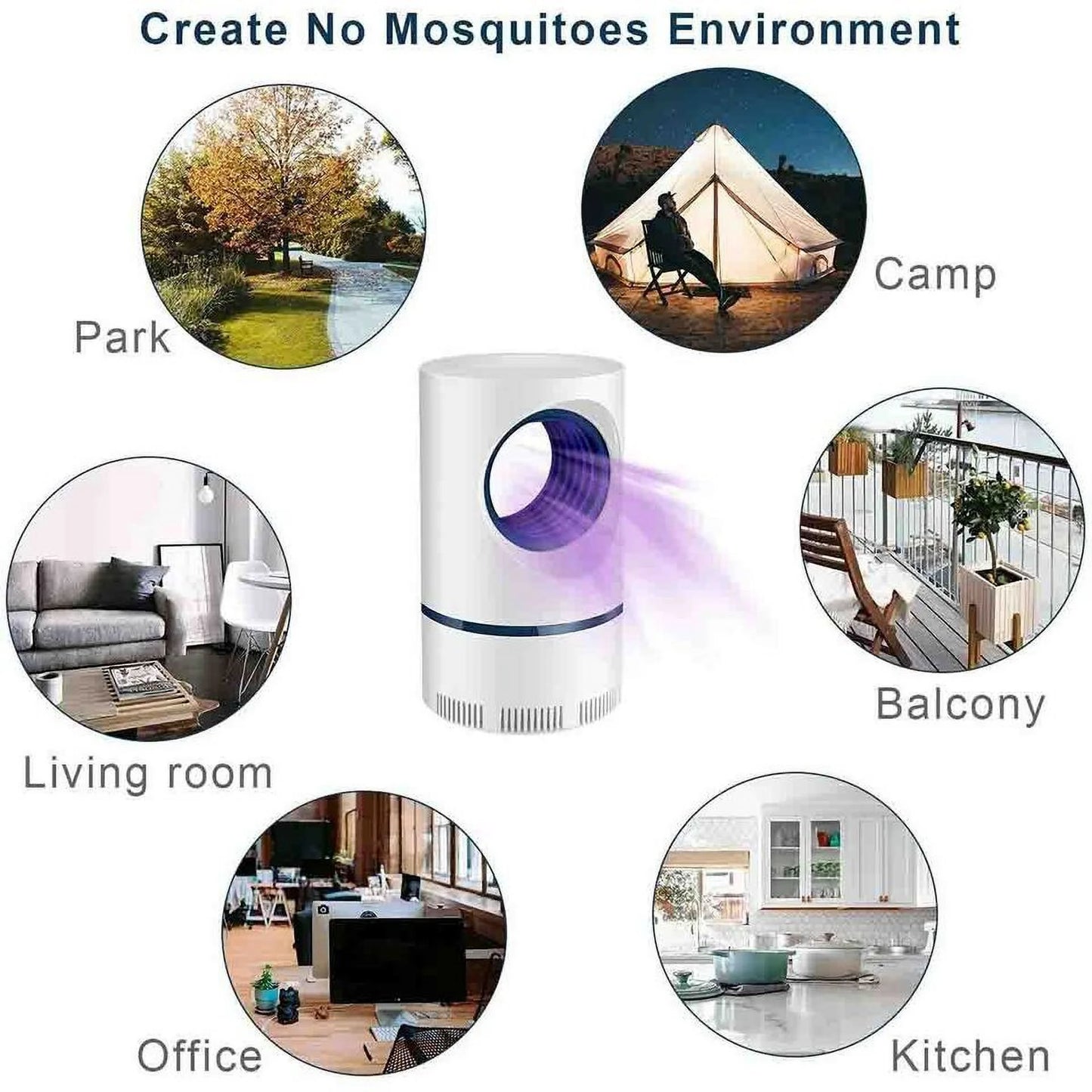 Electric Mosquito Insect Killer Lamp 