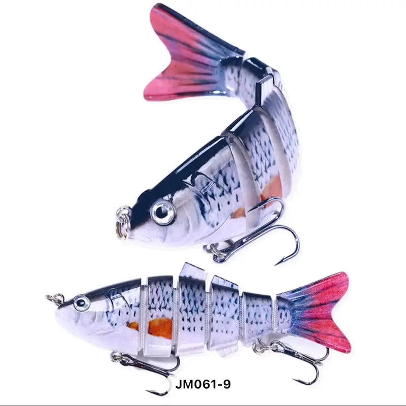 Multi-Jointed Fishing Lures 