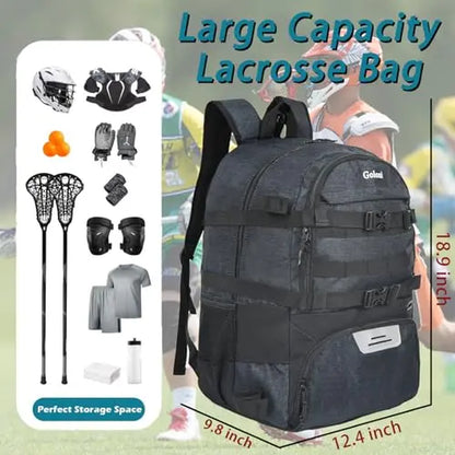 Lacrosse Equipment Backpack 