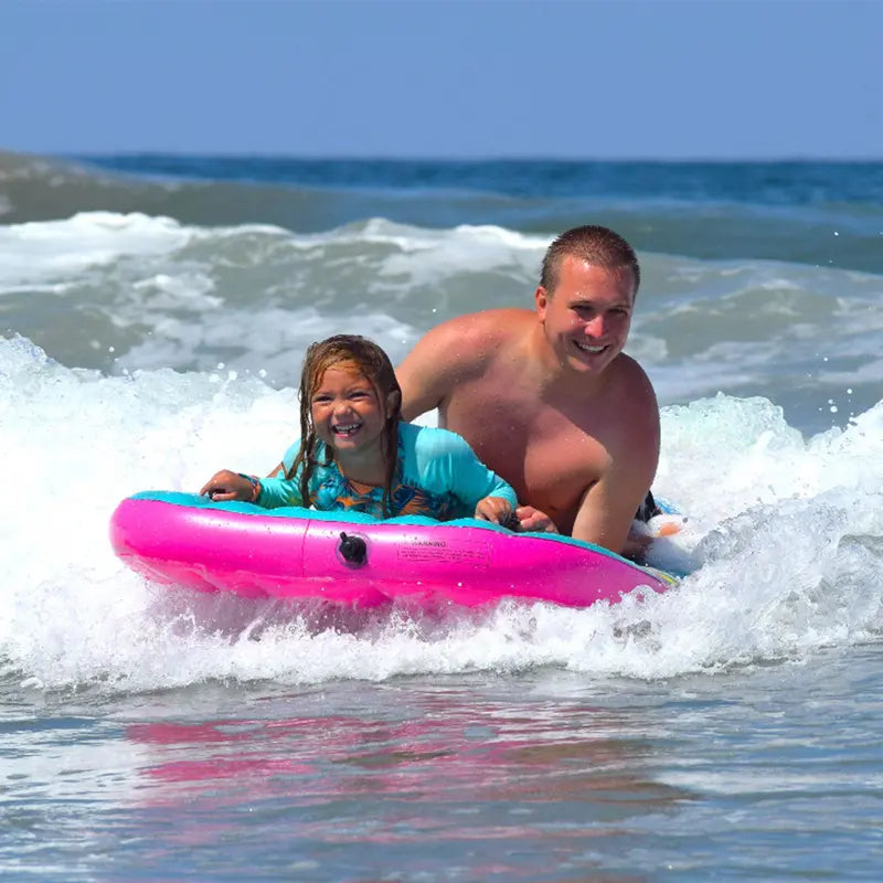 Double Barrel Inflatable Bodyboard