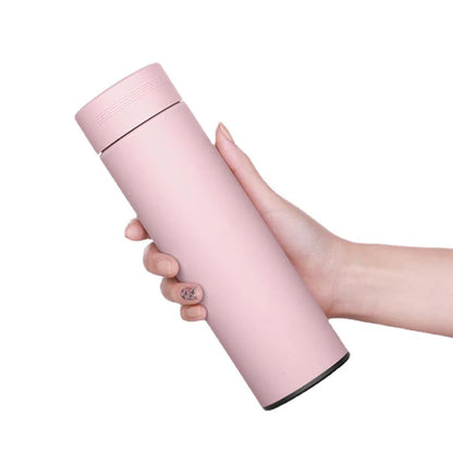 500Ml Smart Water Bottle Stainless Steel Thermos 