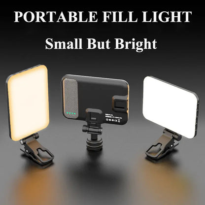 Portable Phone LED Selfie Light 