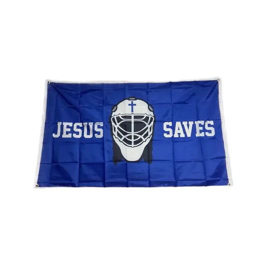 “Hockey Goalie” Flag